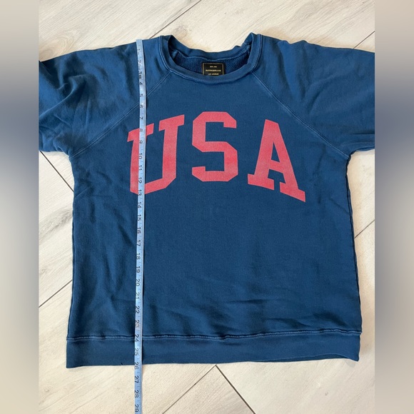 Free People Retro Brand “USA” Sweatshirt - Picture 4 of 8